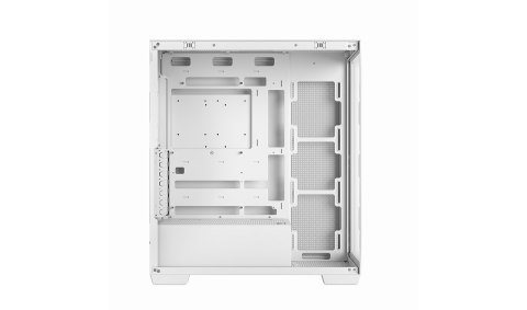 Deepcool Deepcool Case | CG580 WH | White | Mid Tower | Power supply included No | ATX PS2