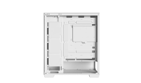Deepcool Deepcool Case | CG580 WH | White | Mid Tower | Power supply included No | ATX PS2