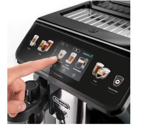 Delonghi Delonghi Coffee Maker | ECAM450.65.G Eletta Explore | Pump pressure 19 bar | Built-in milk frother | Automatic | 1450 W | Grey