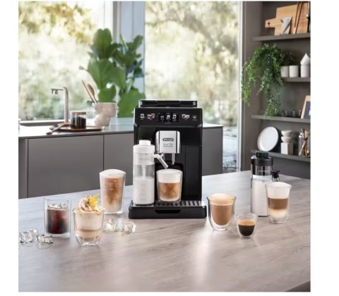 Delonghi Delonghi Coffee Maker | ECAM450.65.G Eletta Explore | Pump pressure 19 bar | Built-in milk frother | Automatic | 1450 W | Grey