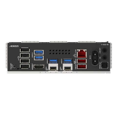 Gigabyte Gigabyte X870E A ELITE WIFI7 | Processor family AMD | Processor socket AM5 | DDR5 | Supported hard disk drive interfaces SATA, M