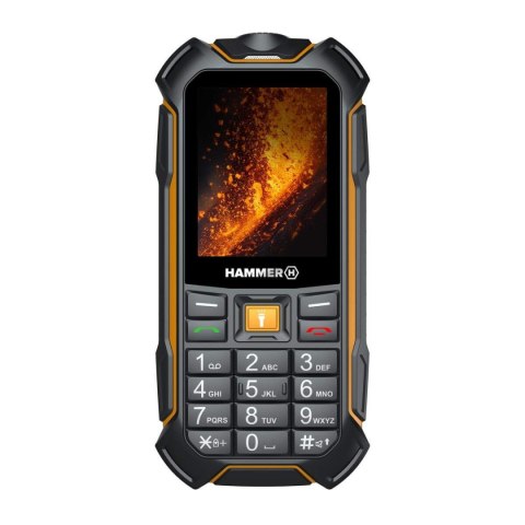 Hammer Hammer Boost 2 LTE | Black | 2.4 " | IPS | 64 MB | 128 MB | Dual SIM | 3G | Main camera resolution 2 MP | 3500 mAh