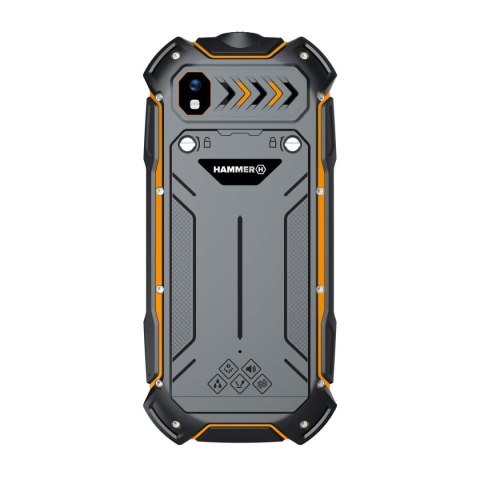 Hammer Hammer Boost 2 LTE | Black | 2.4 " | IPS | 64 MB | 128 MB | Dual SIM | 3G | Main camera resolution 2 MP | 3500 mAh