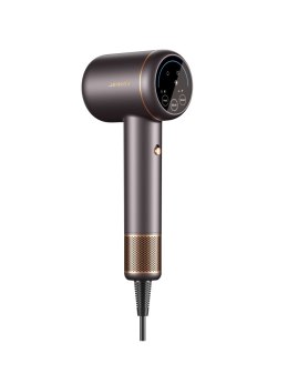 Jimmy Jimmy | Hair Dryer | F8 | 1600 W | Number of temperature settings 3 | Ionic function | Diffuser nozzle | Grey