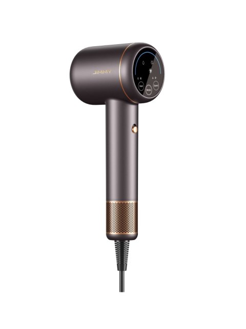 Jimmy Jimmy | Hair Dryer | F8 | 1600 W | Number of temperature settings 3 | Ionic function | Diffuser nozzle | Grey