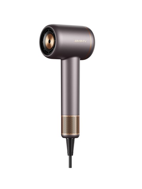 Jimmy Jimmy | Hair Dryer | F8 | 1600 W | Number of temperature settings 3 | Ionic function | Diffuser nozzle | Grey