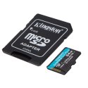 Kingston Kingston | Canvas Go! Plus | 64 GB | SD | Flash memory class Class 10, UHS-I, U3, V30, A2