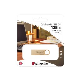 Kingston Kingston DataTraveler SE9 G3 | 128 GB | USB 3.2 | Gold
