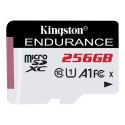 Kingston Kingston Endurance 95R | 256 GB | microSDXC | Flash memory class Class 10, UHS-I