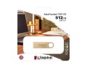 Kingston Kingston USB flash drive | DataTraveler SE9 G3 | 512 GB | USB 3.2 Gen 1 | Gold