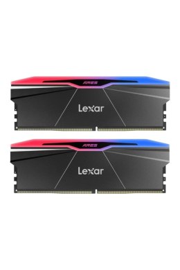 Lexar Lexar Memory with RGB lighting | ARES | 32 (2x16GB) GB | DDR5 | 6000 MHz | PC/server | Registered No | ECC No