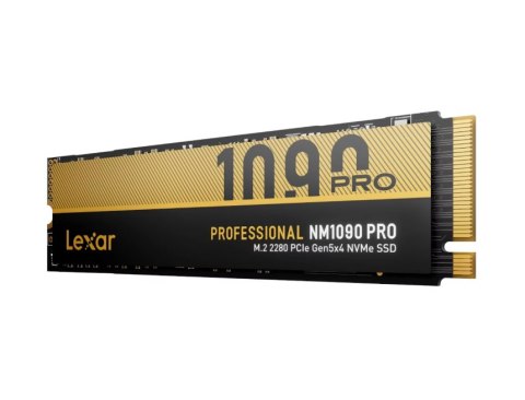 Lexar Lexar SSD | NM1090 Pro | 2000 GB | SSD form factor M.2 2280 | Solid-state drive interface PCIe Gen 5x4 | Read speed 14000 MB/s |