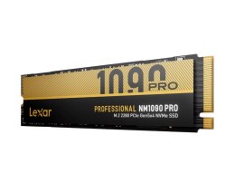 Lexar Lexar SSD | NM1090 Pro | 4000 GB | SSD form factor M.2 2280 | Solid-state drive interface PCIe Gen 5x4 | Read speed 14000 MB/s |