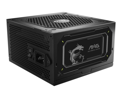 MSI MSI Power Supply | MAG A850GL PCIE5 II | 850 W
