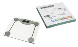 Mesko Mesko | Bathroom scales | MS 8137 | Maximum weight (capacity) 150 kg | Accuracy 100 g | Glass