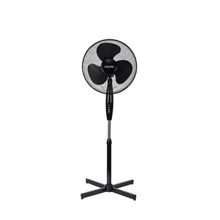 Mesko Mesko | Fan | MS 7311 | Stand Fan | Black | Diameter 40 cm | Number of speeds 3 | Oscillation | 45 W | No