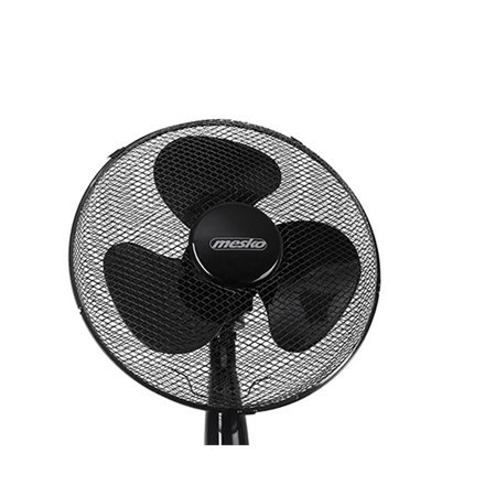 Mesko Mesko | Fan | MS 7311 | Stand Fan | Black | Diameter 40 cm | Number of speeds 3 | Oscillation | 45 W | No