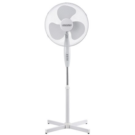 Mesko Mesko | Fan | MS 7311 | Stand Fan | Black | Diameter 40 cm | Number of speeds 3 | Oscillation | 45 W | No
