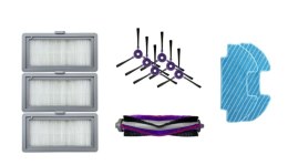 Midea Midea | Spare Parts Kit: 6x Side Brush, 1x Main Brush, 3x HEPA Filter, 2x Mopping Cloth for I5C