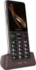 MyPhone MyPhone Bueno LTE Praline Collection | Brown | 2.8 " | IPS | 48 MB | 128 MB | Single SIM | MicroSD | 3G | Bluetooth | Main camer