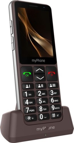 MyPhone MyPhone Bueno LTE Praline Collection | Brown | 2.8 