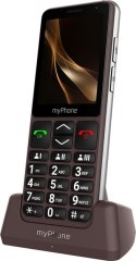 MyPhone MyPhone Bueno LTE Praline Collection | Brown | 2.8 " | IPS | 48 MB | 128 MB | Single SIM | MicroSD | 3G | Bluetooth | Main camer