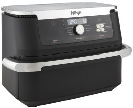 NINJA NINJA | Double Air Fryer | AF500EU Foodi FlexDrawer | Power 2470 W | Capacity 10.4 L | Black