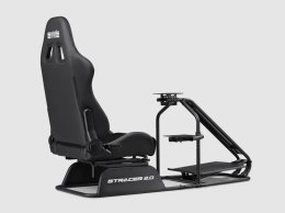 Next Level Racing Next Level Racing | Racing Simulator Cockpit | GTRacer 2.0 | Czarny