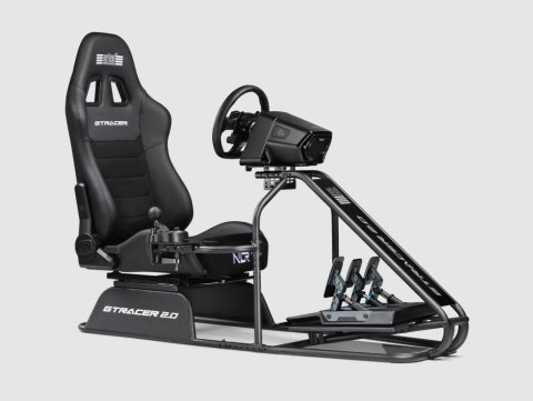 Next Level Racing Next Level Racing | Racing Simulator Cockpit | GTRacer 2.0 | Czarny