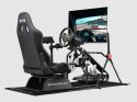 Next Level Racing Next Level Racing | Racing Simulator Cockpit | GTRacer 2.0 | Czarny