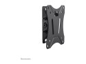 Neomounts Neomounts NM-W60BLACK Tiltable monitor/TV mount wall - 10-30" - max 25 kg - VESA 75x75-100x100 - d 3,4 cm - black