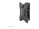 Neomounts Neomounts NM-W60BLACK Tiltable monitor/TV mount wall - 10-30" - max 25 kg - VESA 75x75-100x100 - d 3,4 cm - black