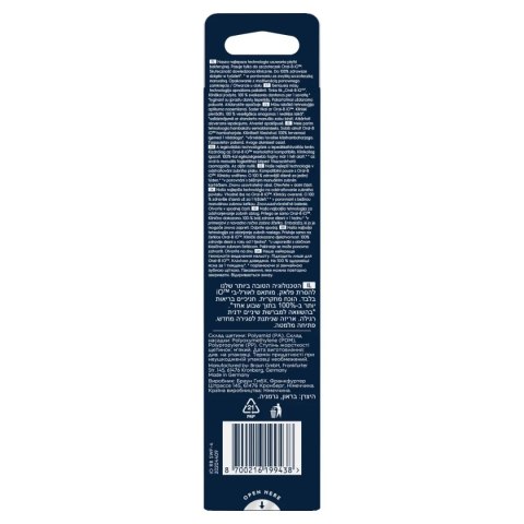Oral-B Oral-B Replaceable toothbrush heads | iO Gentle Care | Heads | For adults | Number of brush heads included 4 | Number of teeth b