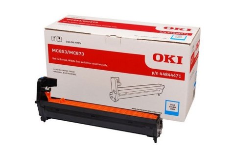 OEM Oryginalny Moduł Bębna Cyan OKI MC853, MC873, MC883 (44844471)