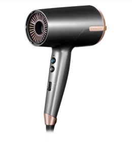 REMINGTON Remington | Hair dryer | D6077 | 2000 W | Number of temperature settings 3 | Ionic function | Diffuser nozzle | Grey