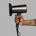 REMINGTON Remington | Hair dryer | D6077 | 2000 W | Number of temperature settings 3 | Ionic function | Diffuser nozzle | Grey