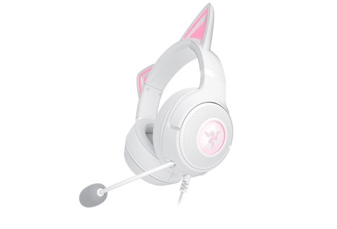Razer Razer Headset | Kraken Kitty V2 | Wired | Over-ear | Microphone | Noise canceling | White