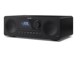Sharp Sharp XL-B720D(BK) TOKYO System Hi-Fi All-in-One w kolorze czarnym, doskonały dźwięk i nowoczesny design
