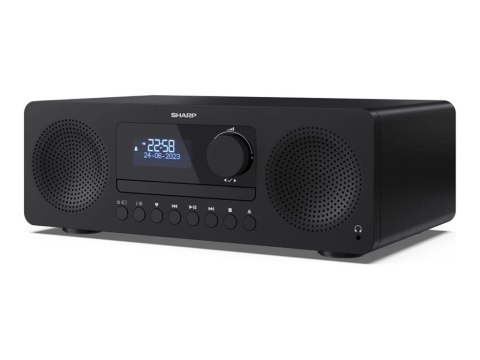 Sharp Sharp XL-B720D(BK) TOKYO System Hi-Fi All-in-One w kolorze czarnym, doskonały dźwięk i nowoczesny design