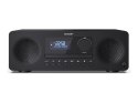 Sharp Sharp XL-B720D(BK) TOKYO System Hi-Fi All-in-One w kolorze czarnym, doskonały dźwięk i nowoczesny design