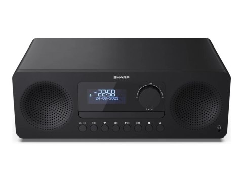 Sharp Sharp XL-B720D(BK) TOKYO System Hi-Fi All-in-One w kolorze czarnym, doskonały dźwięk i nowoczesny design