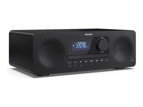 Sharp Sharp XL-B720D(BK) TOKYO System Hi-Fi All-in-One w kolorze czarnym, doskonały dźwięk i nowoczesny design