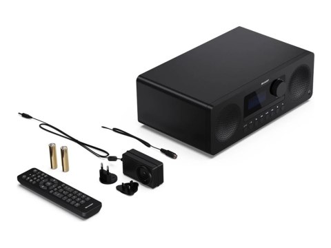 Sharp Sharp XL-B720D(BK) TOKYO System Hi-Fi All-in-One w kolorze czarnym, doskonały dźwięk i nowoczesny design
