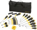 Stanley Screwdriver Set in Bag Set of 42 pcs | STHT0-62113