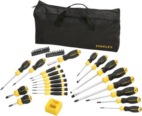 Stanley Screwdriver Set in Bag Set of 42 pcs | STHT0-62113