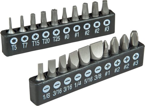 Stanley Screwdriver Set in Bag Set of 42 pcs | STHT0-62113