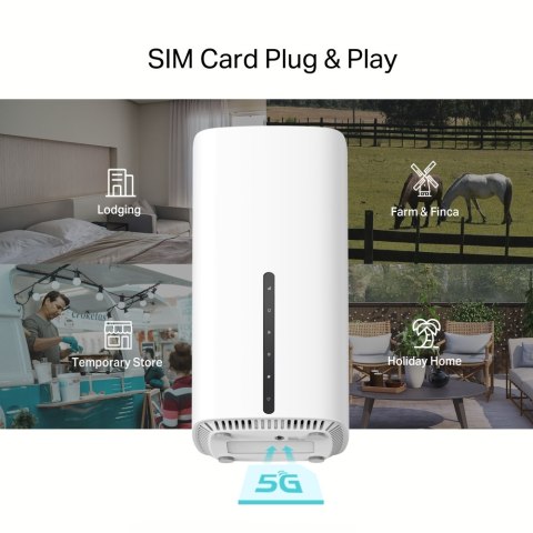 TP-LINK 5G AX1800 Wireless Dual Band Gigabit Router | Archer NX200 | 802.11ax | 10/100/1000 Mbit/s | Ethernet LAN (RJ-45) ports 3 | Mesh