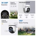 TP-LINK TP-LINK | Outdoor Pan/Tilt Security Wi-Fi Camera | Tapo C530WS | Dome | 5 MP | 3.2 mm/ F1.6 | IP66 | H.264 | Micro SD, Max. 512 