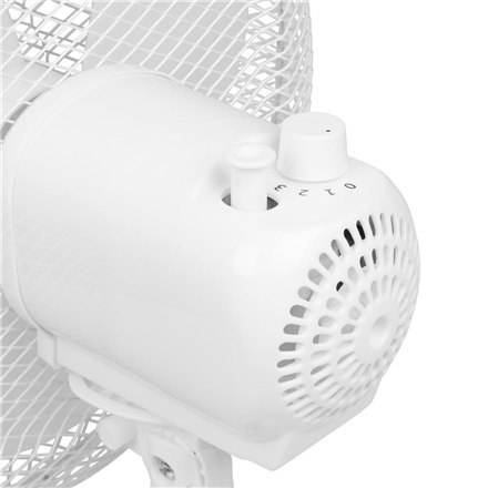 Tristar Tristar | Desk fan | VE-5727 | Desk fan | White | Diameter 30 cm | Number of speeds 3 | Oscillation | 40 W | No