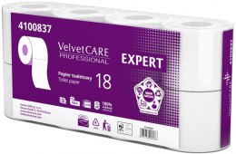 VELVET Papier Toaletowy VELVET Expert, 3-warstwowy, 8szt., biały